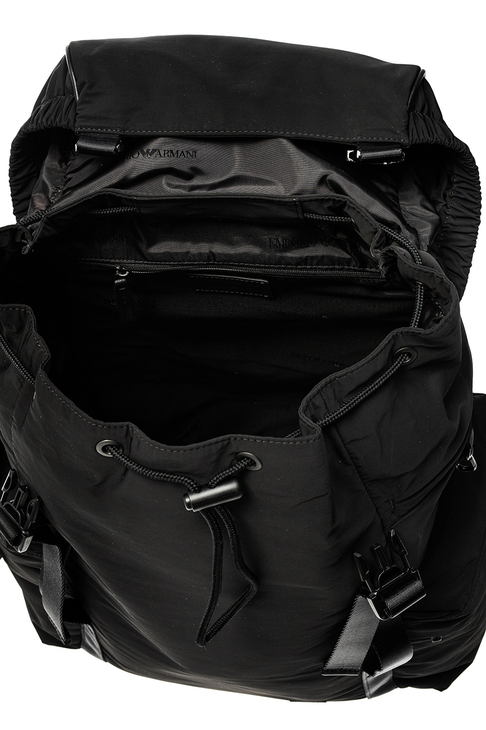 Emporio Armani Backpack with several pockets | Men's Bags | Vitkac